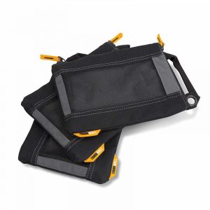 Lot de 3 Pochettes de rangement avec fermeture éclair - TOUGHBUILT - TB-94-M-3-BEA