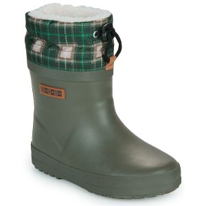 Bonton Bottes enfant PLOC FUR Kaki - Taille 24,25,26,27,28,29,30,31,32,33,34