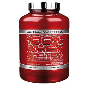 Scitec nutrition 100% whey protein professional 5 lb (2350g) chocolat