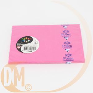 Pollen 25 cartes simples 210 g/m² (110 x 150 mm)