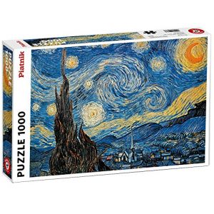 Piatnik Starry Night 1000 Piece Vincent Van Gogh Jigsaw Puzzle