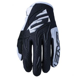 Five Gants cross enfant MXF3 Kid noir/blanc- M