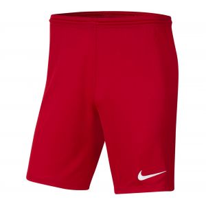 Nike Park III Short NB Short Enfant University Red/(White) FR: L (Taille Fabricant: L)