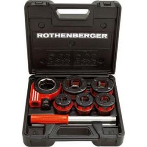 Rothenberger Jeu de fili&egrave;res &agrave; filetage SUPER CUT, Quantit&eacute; : 5 pi&egrave;ces