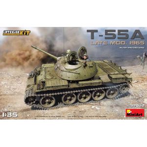 Mini Art Maquette Char T-55a Late Mod. 1965 Interior Kit