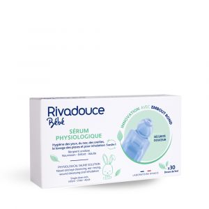Rivadouce B&eacute;b&eacute; Suero Fisiol&oacute;gico 30x5ml