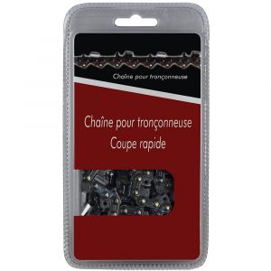 Chaîne 3/8', 1.3 mm, 56 maillons - Compatible tronçonneuses HUSQVARNA
