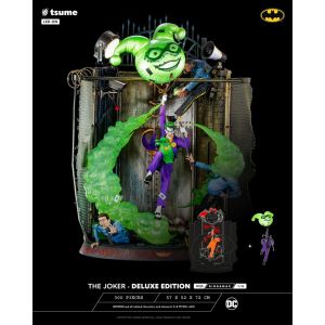 Tsume Statuette Hqs Dioramax - Dc Comics - Joker 1/6
