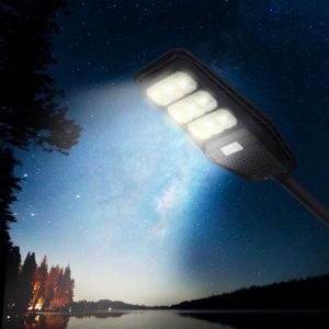 Supernova Lampada da strada a LED da 100W con sensore di movimento Solis M