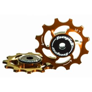 Hope Galets de dérailleur jockey wheels 12 dents orange