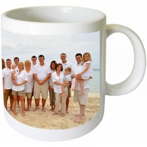 Image de T e blanc avec PHOTO PERSONNALISEE