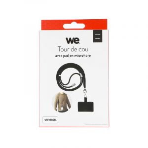 Image de WE Tour De Cou Universel Pour Coque Compatible Tous Mobiles