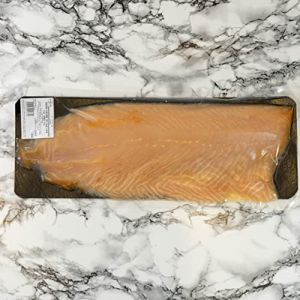 Filet tranch&eacute; main de saumon sauvage - 1kg - Mer Baltique