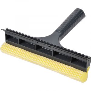 Raclette a vitre eponge 21 cm anthracite