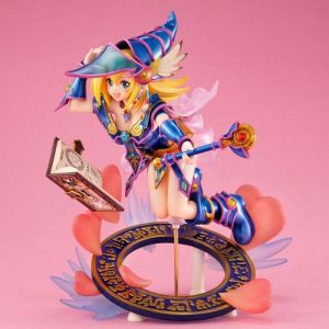 Megahouse Statuette PVC Yu-Gi-Oh! Duel Monsters Art Works Monsters Dark Magician Girl