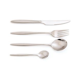 Ménagère 24 pièces inox, Elsie Inox Taille Taille Unique