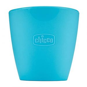 Chicco Biberon Silicone Azzurro 6 Mesi+