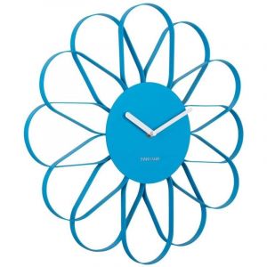 Karlsson - Horloge murale Arkis - Bleu