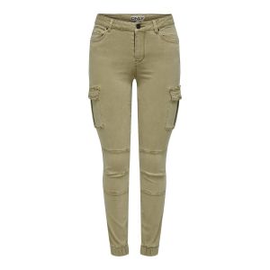 Only Pantalon ONLMISSOURI Beige - Taille 34, 36, 38, 40, 42, 36, 38, 40, 42