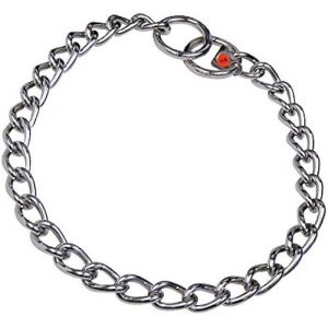 Collier Pour Chien - Herm Sprenger - Hs - Acier Inoxydable - 2,5 Mm - Ajustable Pour Jeunes Chiens