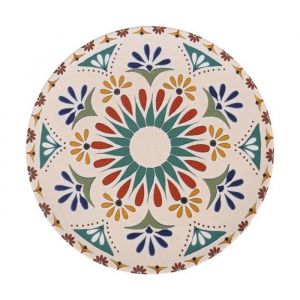 6 assiettes plates 26cm Coimbra Santa Clara