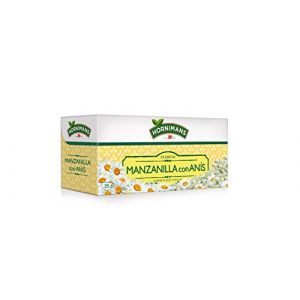Infusión Manzanilla Hornimans Con Anís Estuche 25 Bolsitas