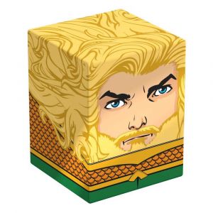 Boîte de rangement pour cartes Squaroes DC Justice League JL007 - Aquaman
