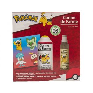 Corine de Farme Coffret Pokémon