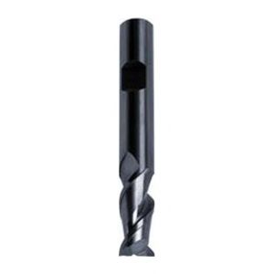 Guhring Fraise cylindrique longue, 2 dents, en carbure monobloc pour l'aluminium, &Oslash d1 - h10 : 5,0 mm, Long. totale l1 57 mm, Long. coupe l2 10 mm