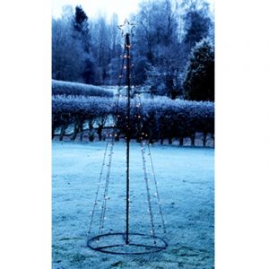 Sapin LED Light Tree en partie clignotant
