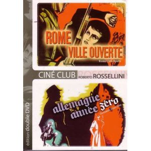 Image de Coffret Roberto Rossellini - Rome Ville Ouverte + Allemagne Année Zéro