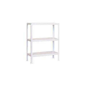 Simon Rack Etagère 3 niveaux 450 Kg L. 1000 x Ht. 900 x P. 300 mm KIT HOMECLICK PLUS 3/300 BLANC - 222100205901033 - Simonhome