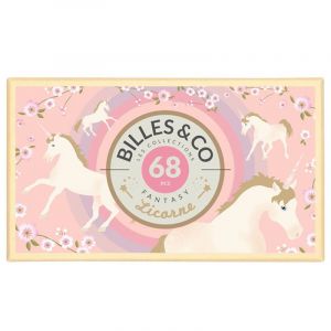 Image de Coffret de 68 billes Licorne - Billes & Co