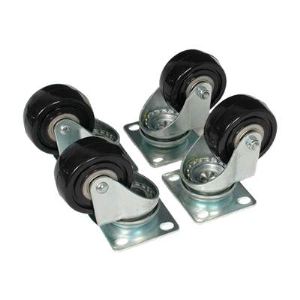 StarTech.com 4POSTCASTER - Kit de roulettes pour rack