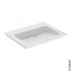 Geberit ONE Vasque à encastrer par-dessus, 505001001,
