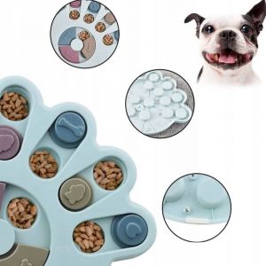 Jouet Éducatif Pour Chiens Jeu De Puzzle Interactif