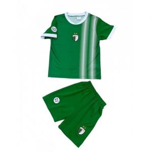 Ensemble De Football Maillot Et Short Algérie Vert Enfant (Taille 12 Ans,Couleur Vert)