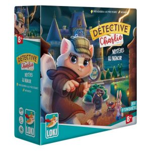 Iello LOKI - Detective Charlie : Enquete au Manoir