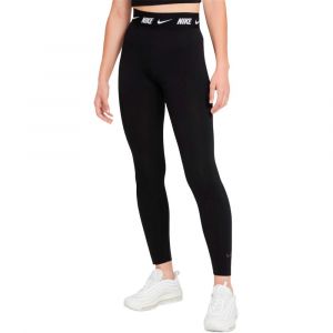 Nike Legging Taille Haute Sportswear Club Pour Femme - Noir - Taille Small