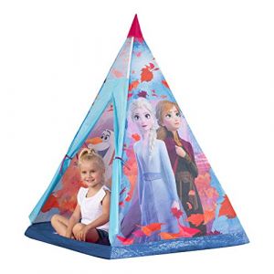 Image de John Original Tipi Reine des Glaces Frozen 2 avec poteaux en Plastique