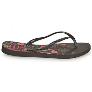 Havaianas Slim Organic - Sandales femme Black Pink 39 - 40
