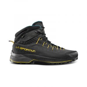 La Sportiva TX4 Evo Mid GTX - Chaussures approche homme Carbon / Bamboo 41.5