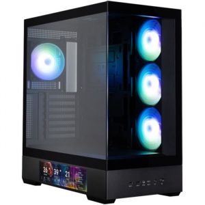 Zalman Tech Co. Ltd. P40 DS BLACK Midi Tower Noir
