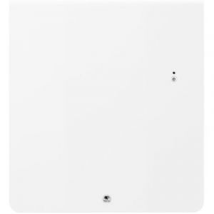 Thermor Radiateur &agrave; chaleur douce EQUATEUR 5 horizontal blanc mat 1000W - 428388