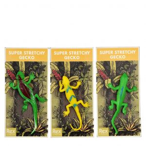 Figurine super extensible Rex London Gecko
