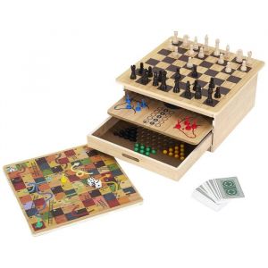 Coffret Jeux de Soci&eacute;t&eacute; 10-en-1 - Altobuy