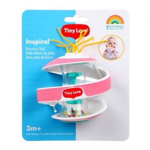 Tiny Love Spirale d'activit&eacute;s &agrave; billes rose