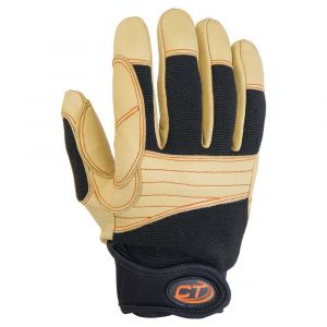 Climbing Technology Gants Climbing-technology Progrip Plus - Sand / Black - Taille M