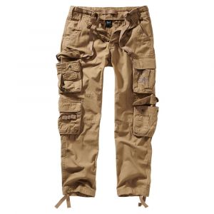 Brandit Les Pantalons Pure Slim XL Beige