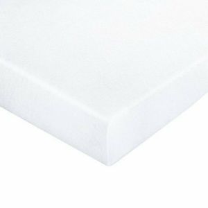 Protège matelas housse imperméable anti acarien Blanc Taille 140x190 cm;160x200 cm;180x200 cm;80x190 cm;90x190 cm